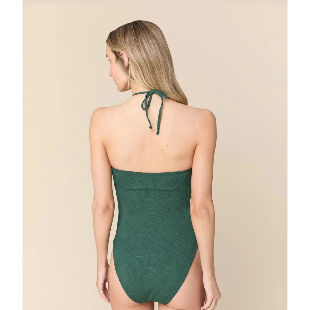Andie The Zoe One Piece - Botanical - Pine - Classic Size MPINE / M - Picture 2 of 3